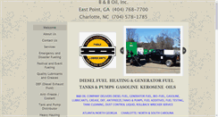 Desktop Screenshot of bb-oil.com